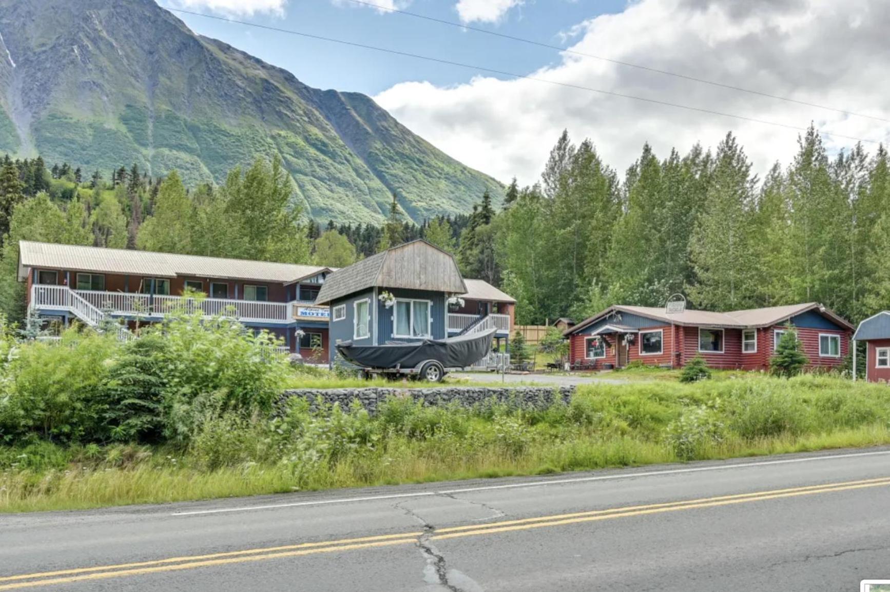 Alpine Inn Motel Cooper Landing Buitenkant foto