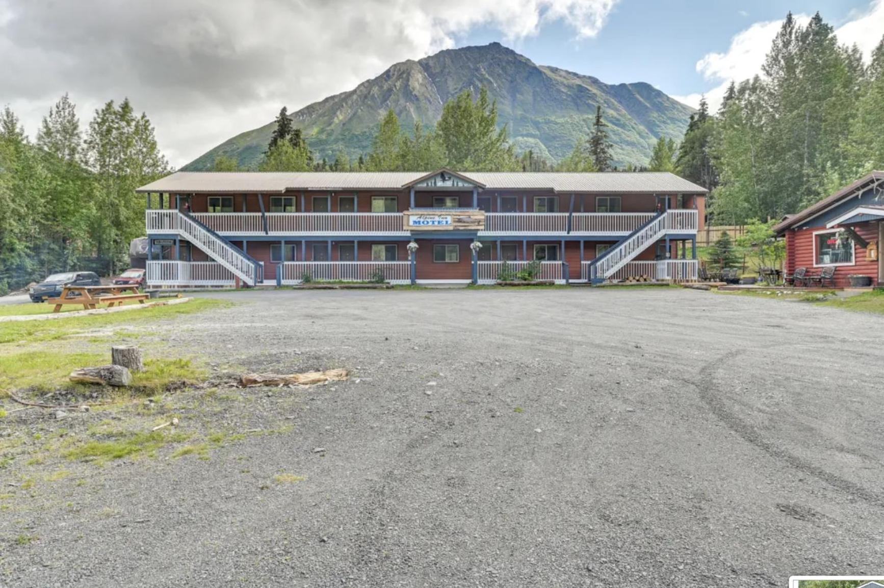 Alpine Inn Motel Cooper Landing Buitenkant foto