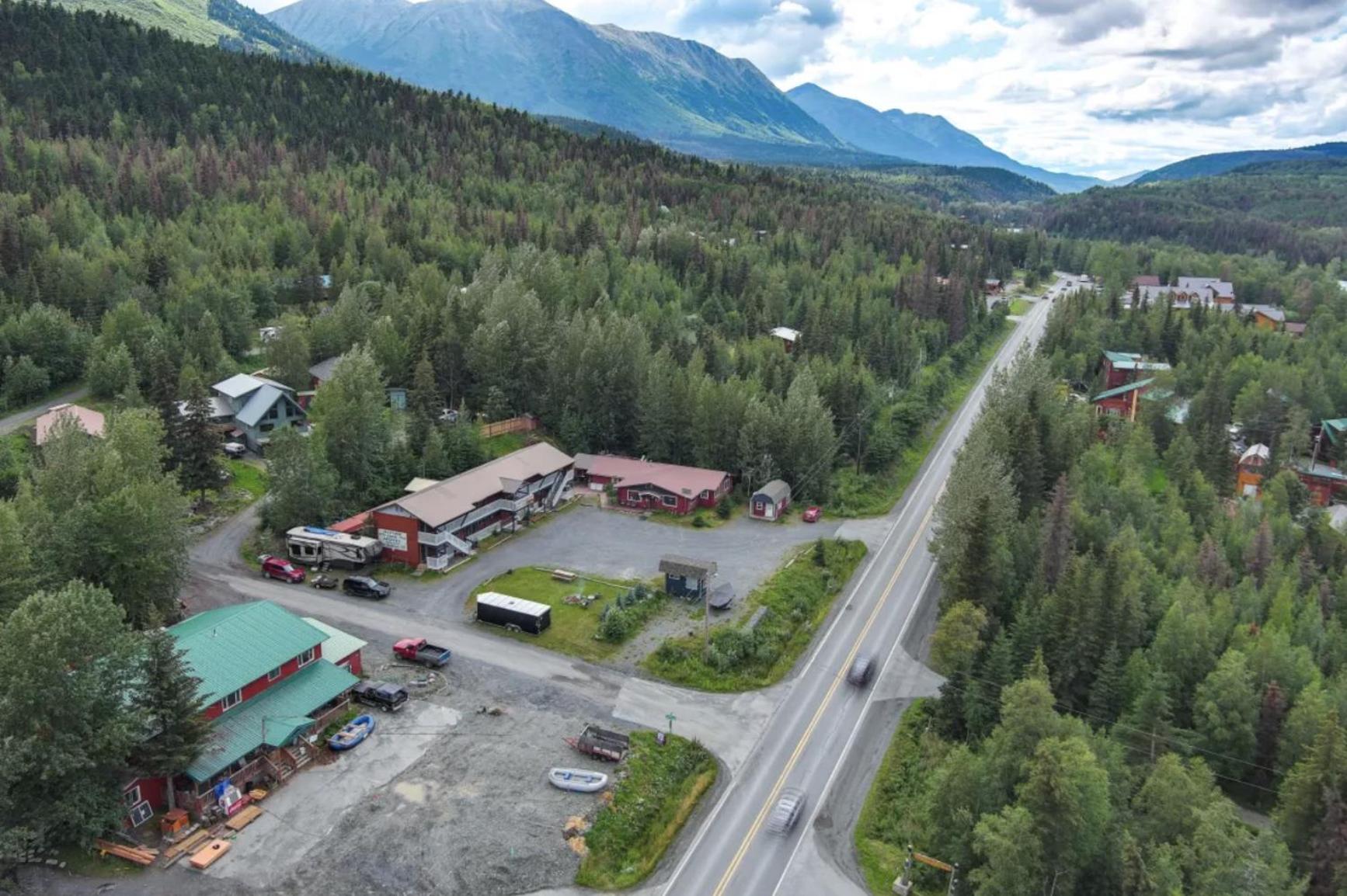 Alpine Inn Motel Cooper Landing Buitenkant foto