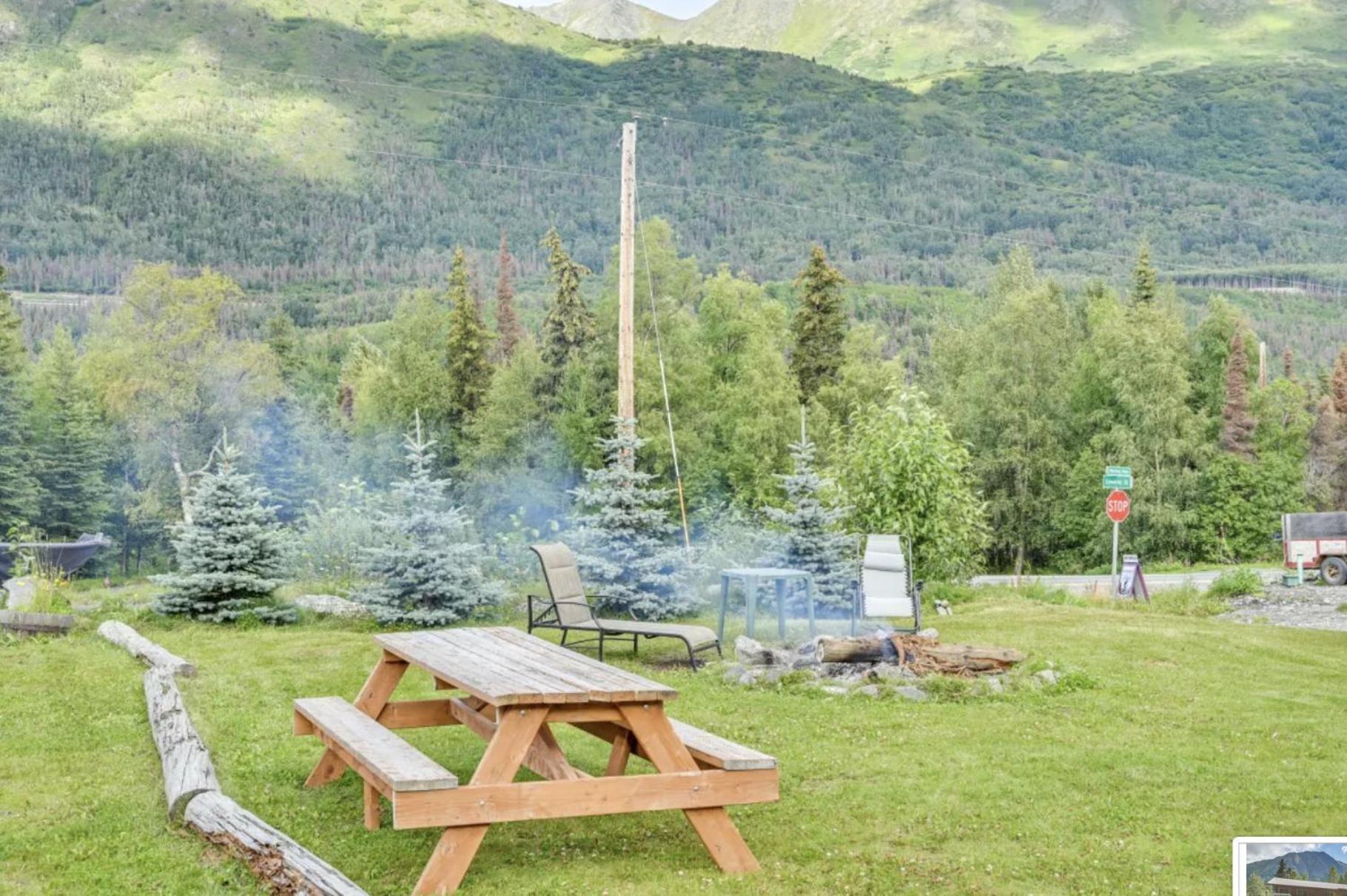 Alpine Inn Motel Cooper Landing Buitenkant foto