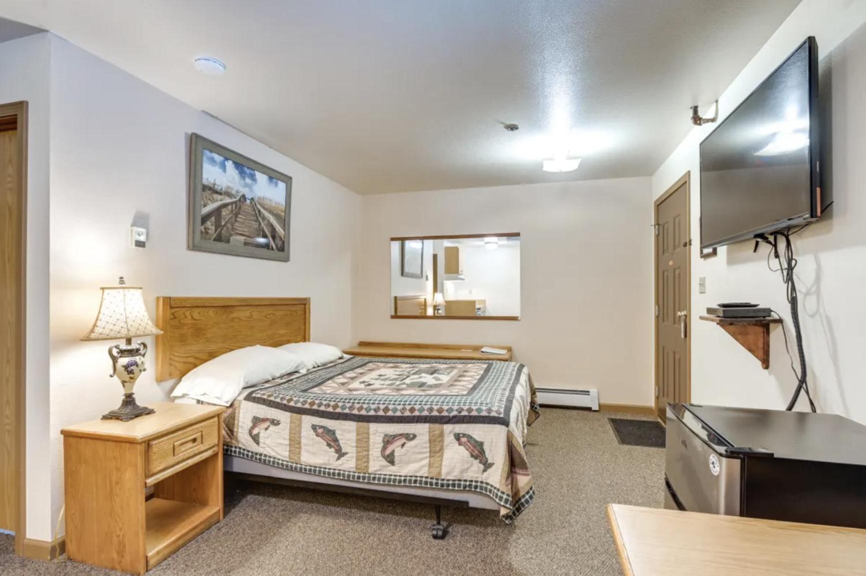 Alpine Inn Motel Cooper Landing Buitenkant foto