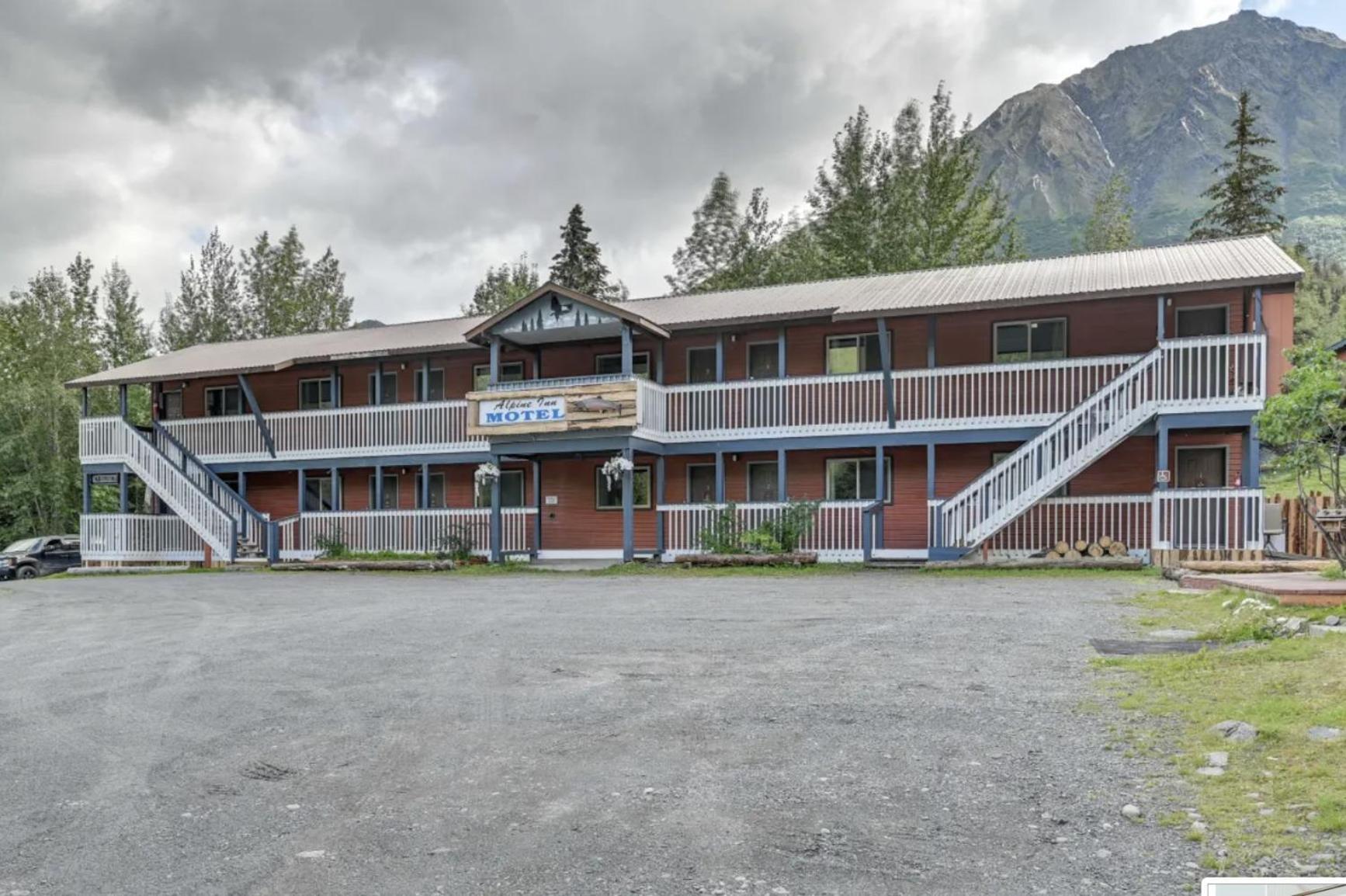 Alpine Inn Motel Cooper Landing Buitenkant foto