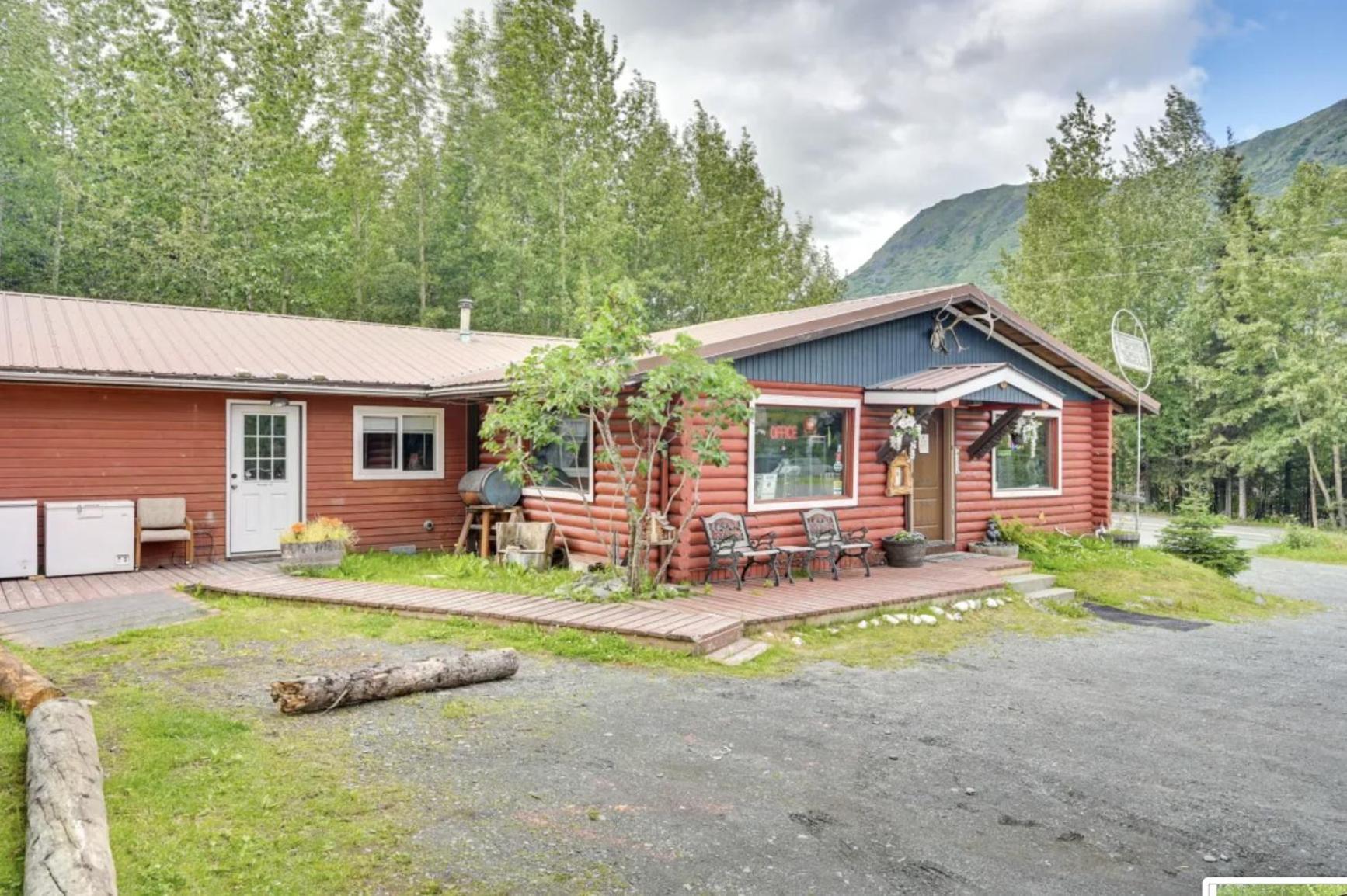 Alpine Inn Motel Cooper Landing Buitenkant foto