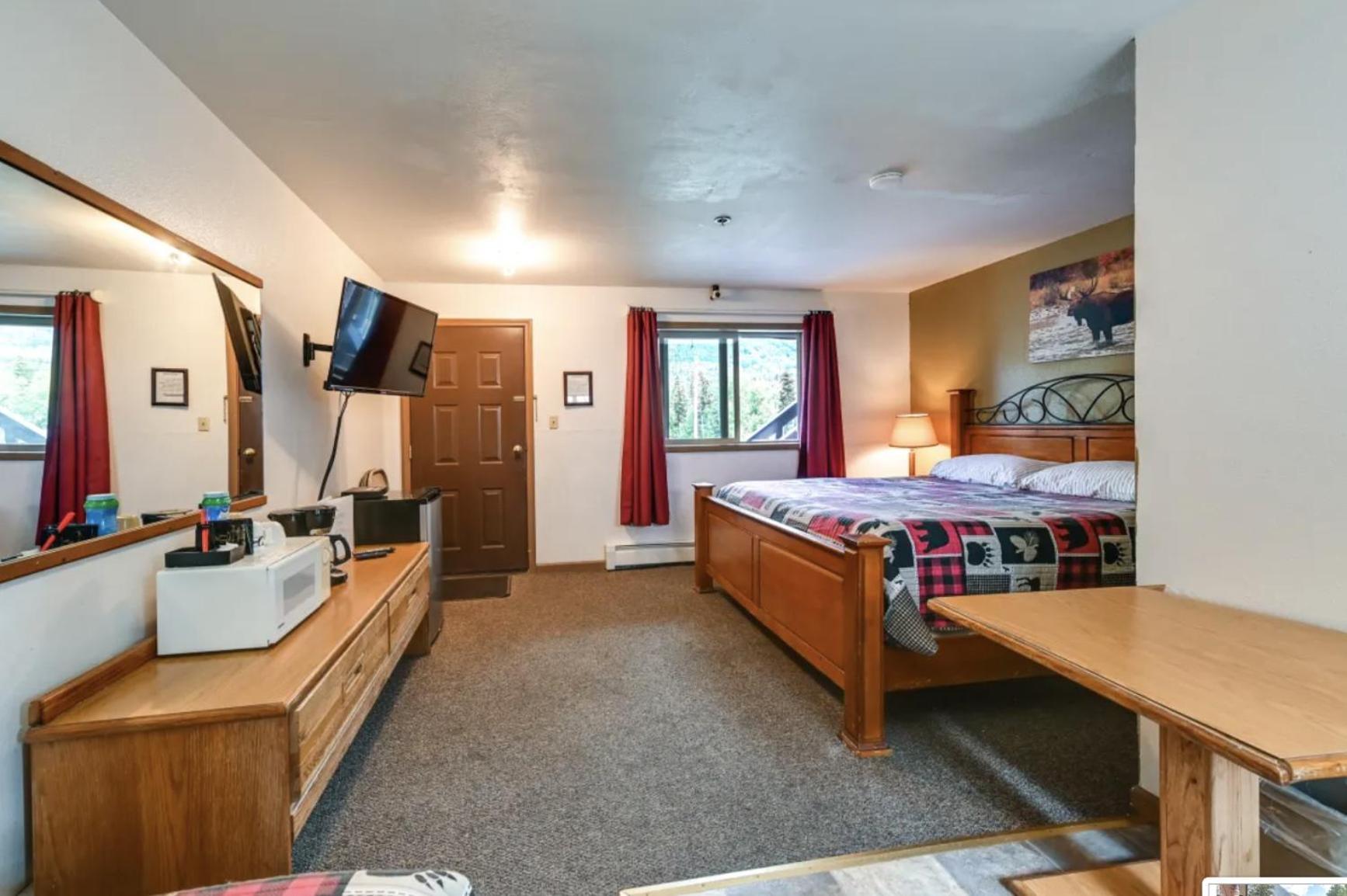 Alpine Inn Motel Cooper Landing Buitenkant foto