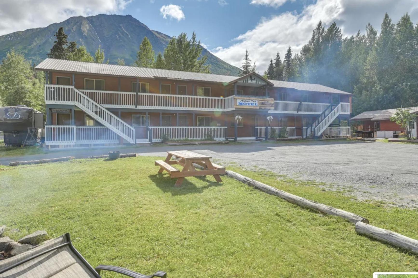 Alpine Inn Motel Cooper Landing Buitenkant foto