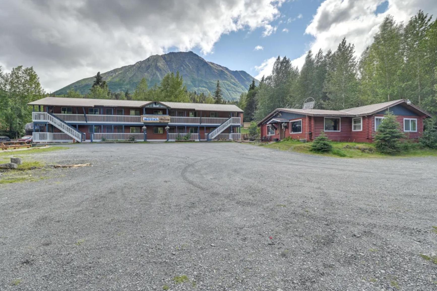 Alpine Inn Motel Cooper Landing Buitenkant foto