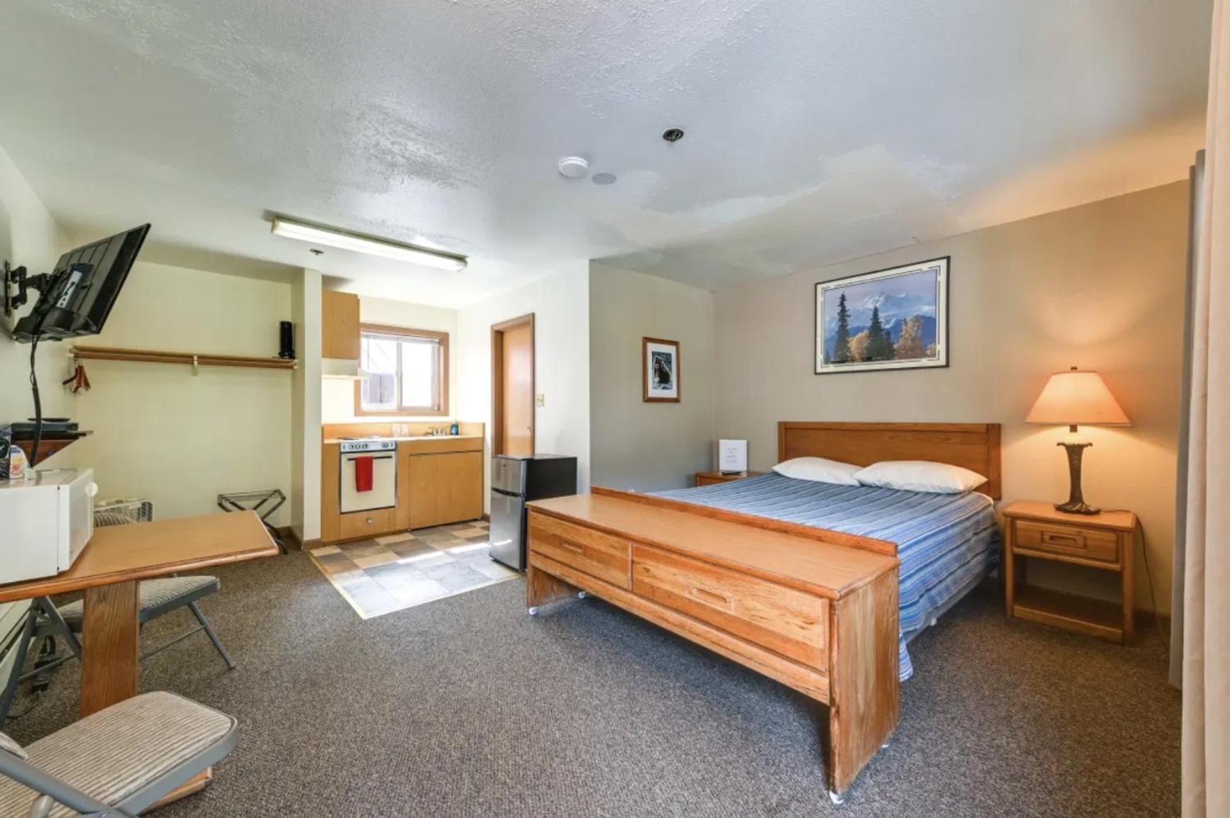 Alpine Inn Motel Cooper Landing Buitenkant foto
