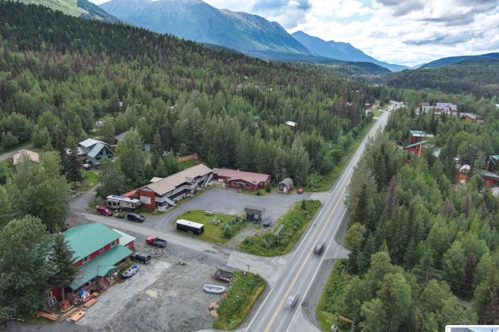 Alpine Inn Motel Cooper Landing Buitenkant foto