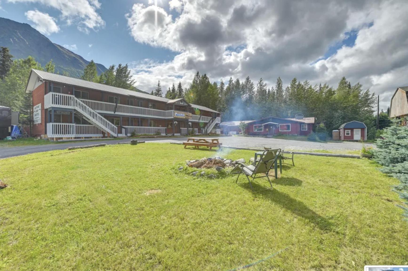 Alpine Inn Motel Cooper Landing Buitenkant foto