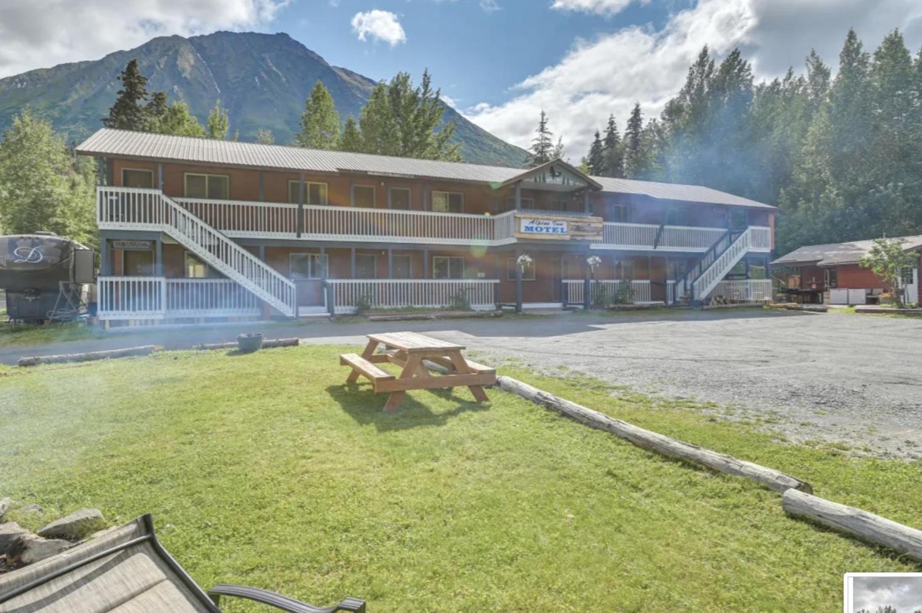 Alpine Inn Motel Cooper Landing Buitenkant foto