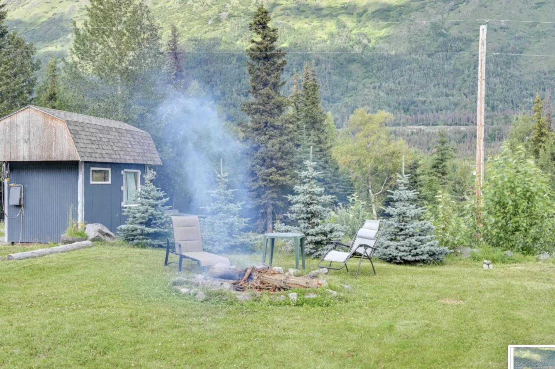 Alpine Inn Motel Cooper Landing Buitenkant foto