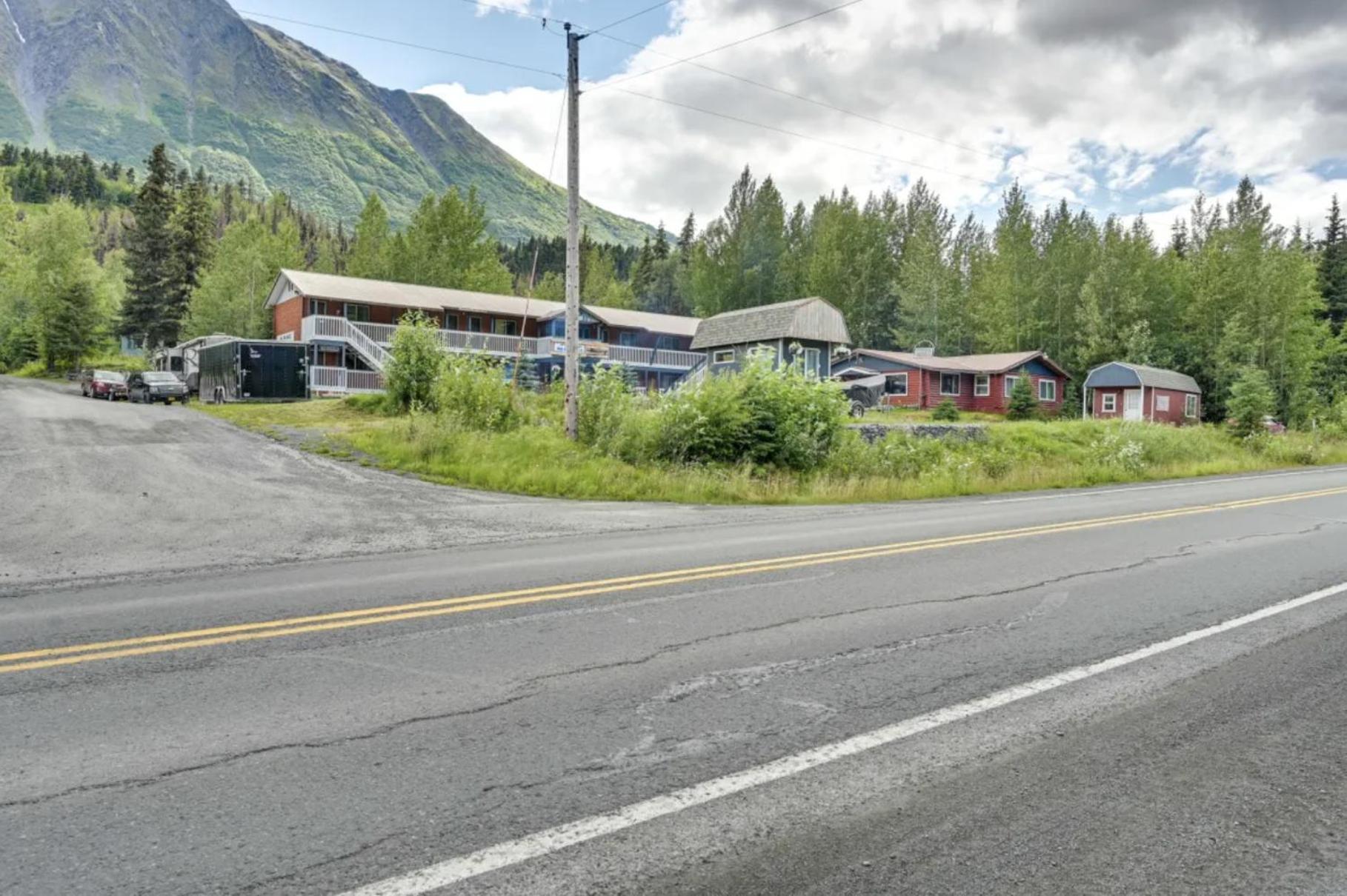 Alpine Inn Motel Cooper Landing Buitenkant foto