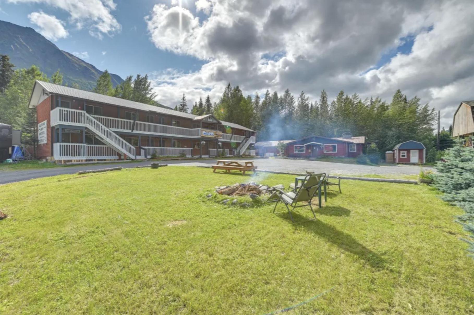 Alpine Inn Motel Cooper Landing Buitenkant foto