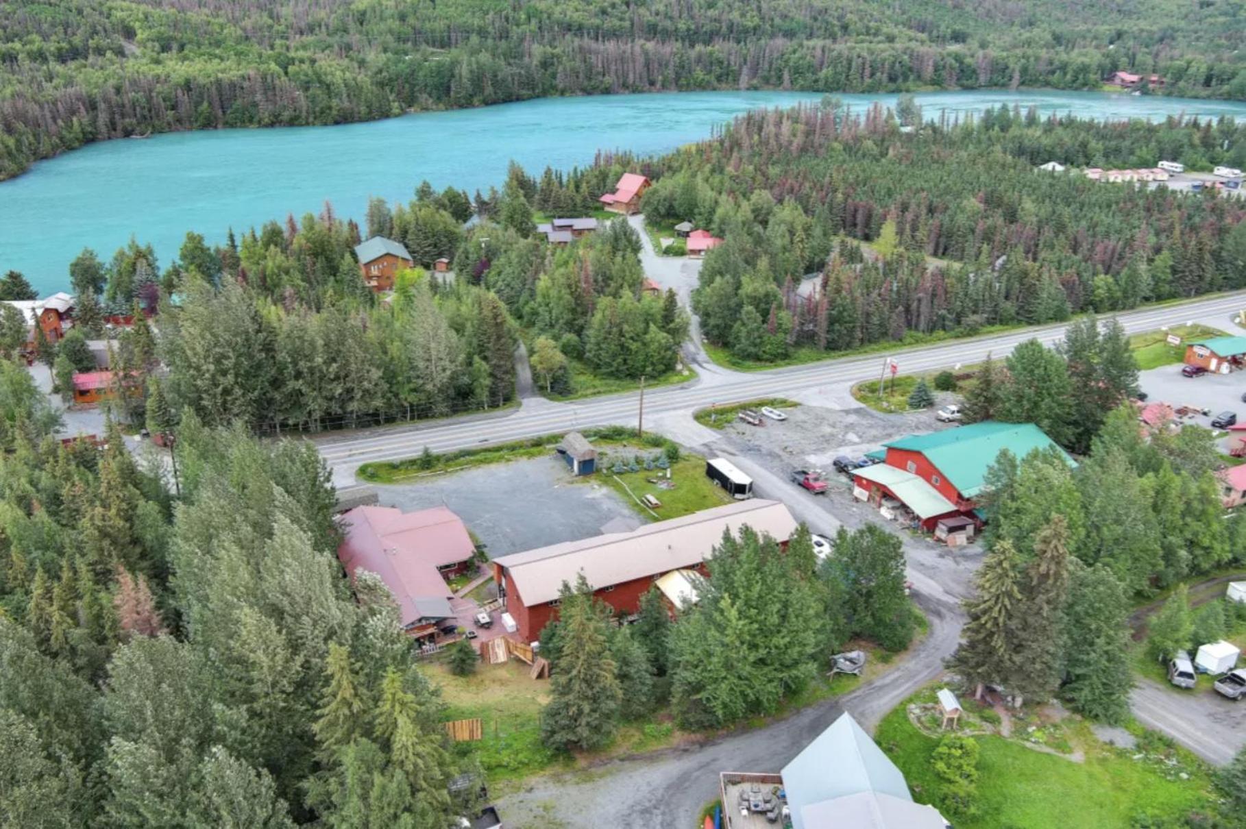 Alpine Inn Motel Cooper Landing Buitenkant foto