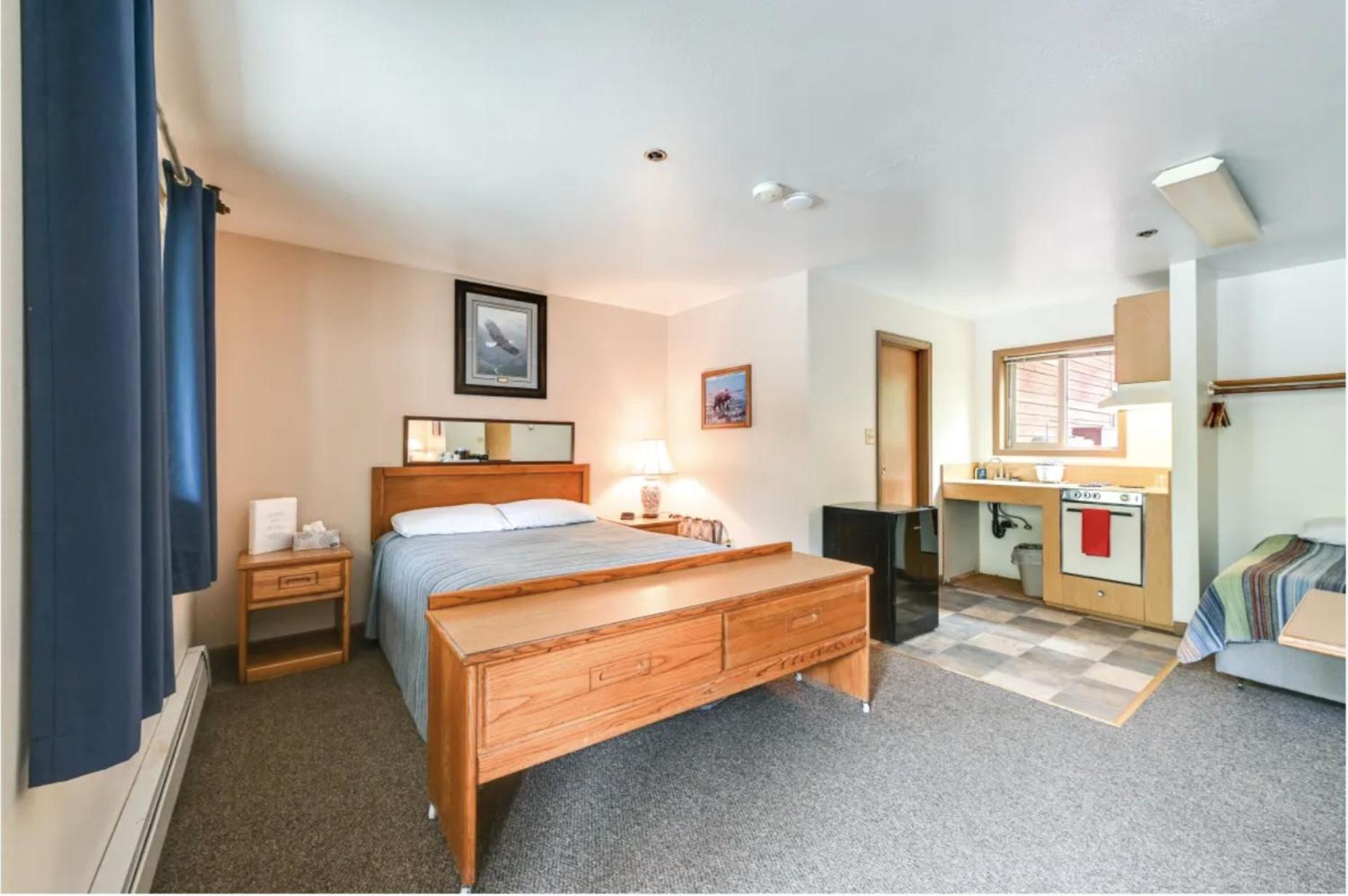 Alpine Inn Motel Cooper Landing Buitenkant foto
