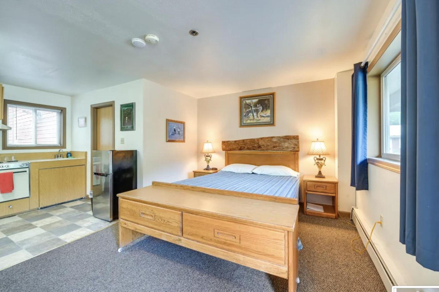 Alpine Inn Motel Cooper Landing Buitenkant foto