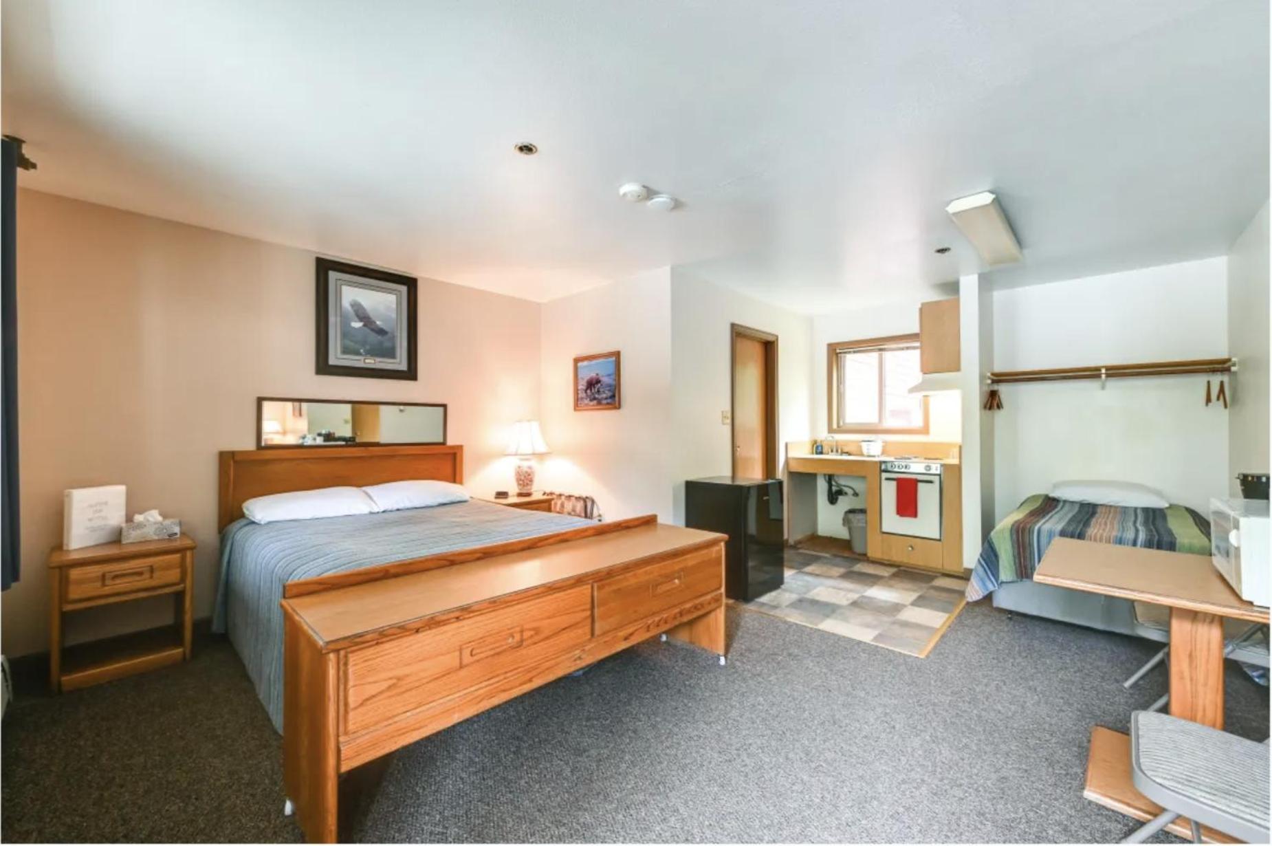 Alpine Inn Motel Cooper Landing Buitenkant foto
