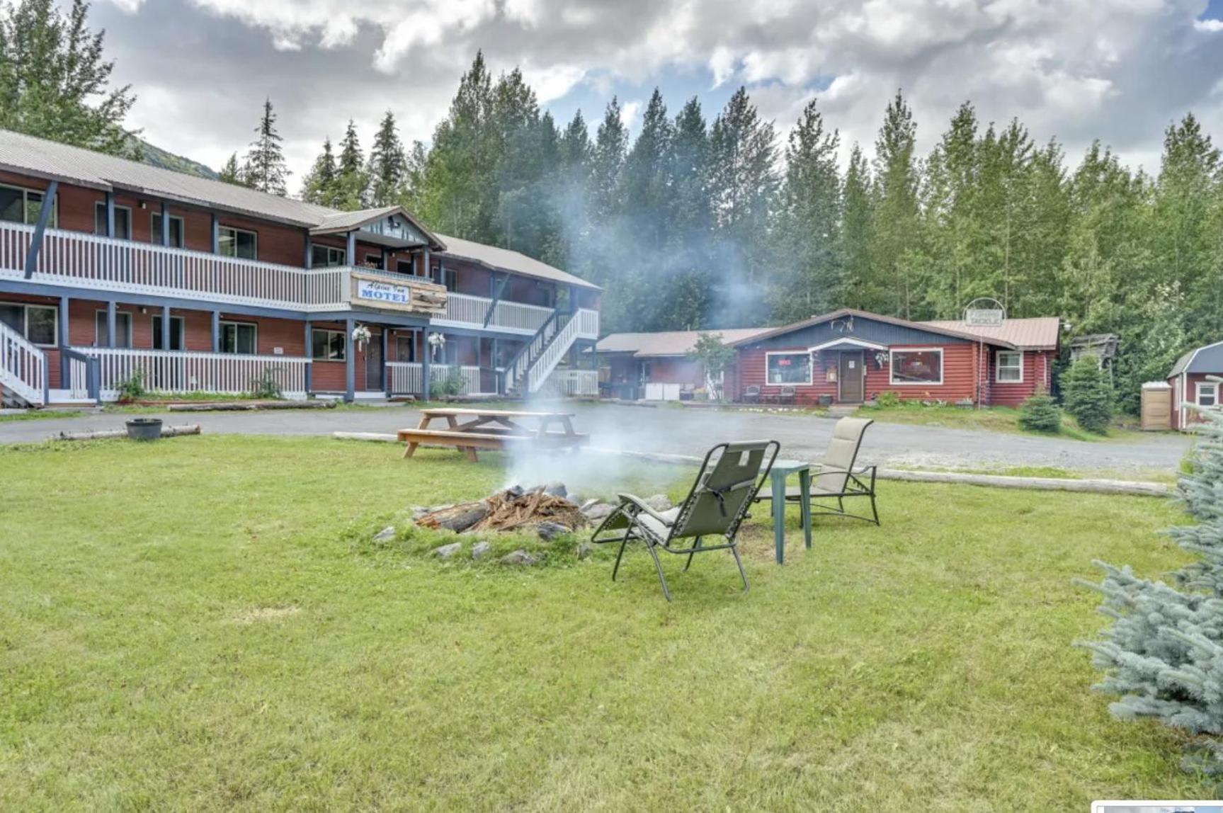 Alpine Inn Motel Cooper Landing Buitenkant foto