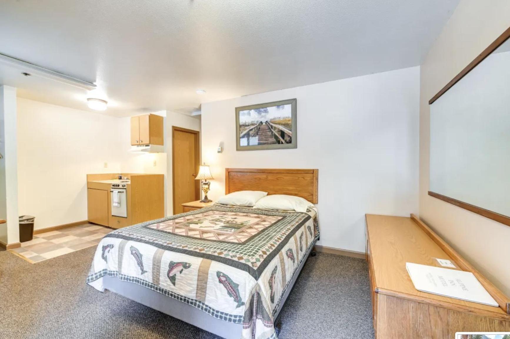 Alpine Inn Motel Cooper Landing Buitenkant foto